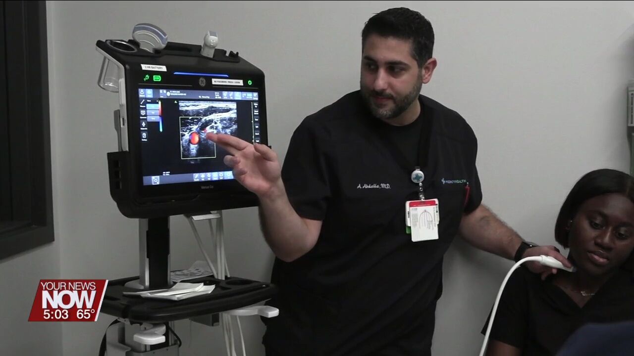 High schoolers get a hands-on look into medical field careers